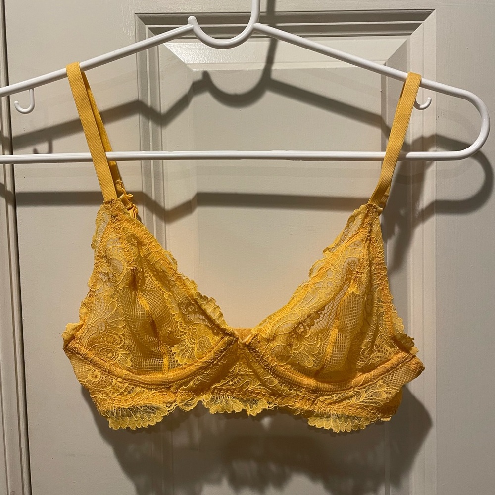Free People Sunny Lace Bralette
